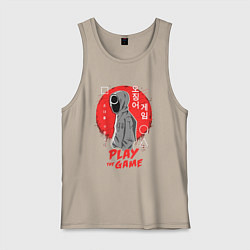 Мужская майка Play the game