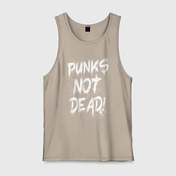 Мужская майка Punk not dead