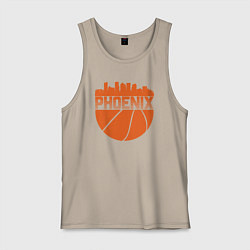 Мужская майка Phoenix basketball