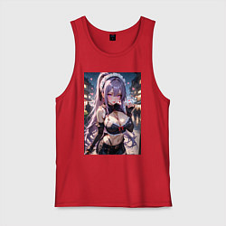 Мужская майка Горничная-куноити