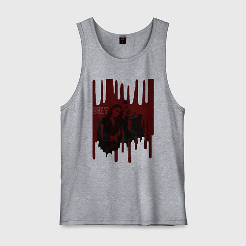 Мужская майка Teriffier постер / Меланж – фото 1