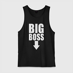 Мужская майка Big boss arrow