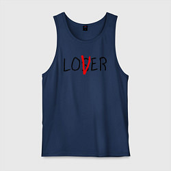 Мужская майка Loser lover It