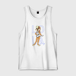 Мужская майка Лола Банни крольчиха Looney Tunes