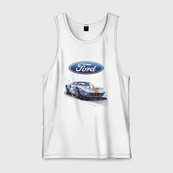 Мужская майка Ford motorsport - sketch