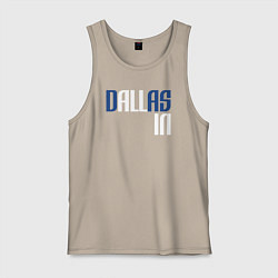 Мужская майка Dallas in
