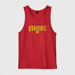 Мужская майка Team Los Angeles Lakers