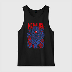 Мужская майка Metallica: octopus