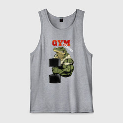 Мужская майка GYM fitness - crocodile