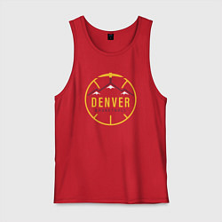 Мужская майка Basketball Denver