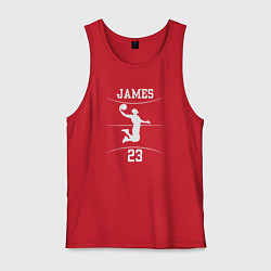 Мужская майка James dunk