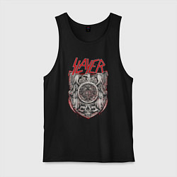 Мужская майка Slayer rock band