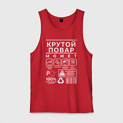 Мужская майка Настоящий повар