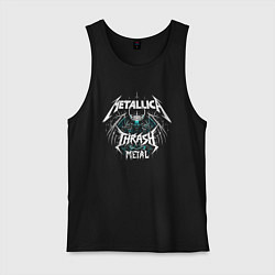 Мужская майка Metallica - thrash metal rock