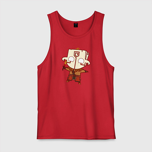 Мужская майка Герой из Dota 2 / Красный – фото 1