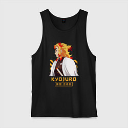Мужская майка Клинок рассекающий демонов Kyoujurou профиль