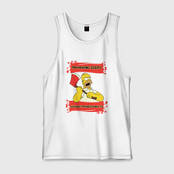 Мужская майка Simpsons причиняю добро