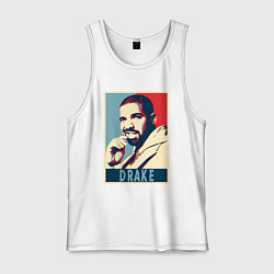 Мужская майка Drake obey