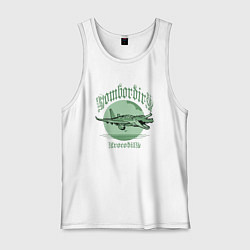 Мужская майка Бомбордиро крокодило итальянский мем