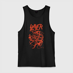 Мужская майка Slayer Demon Skull