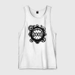 Мужская майка Механический вектор 2001