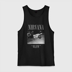 Мужская майка Nirvana blew