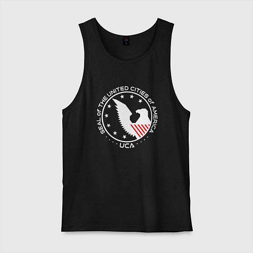 Мужская майка UCA / Черный – фото 1