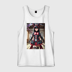 Майка мужская хлопок Рори Меркурия с алебардой, цвет: белый