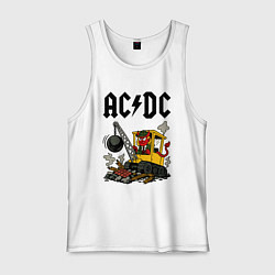 Мужская майка ACDC Ballbreaker World Tour