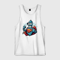 Мужская майка Super Bender - ai art meme fantasy