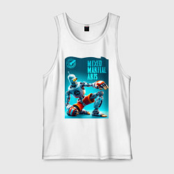 Мужская майка Bender bending robot - mixed martial arts