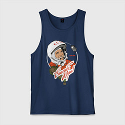 Мужская майка Юрий Гагарин