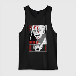 Мужская майка Токийские мстители Дракен и Такимичи