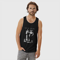 Майка мужская хлопок Depeche Mode - World Violation Official Merch, цвет: черный — фото 2