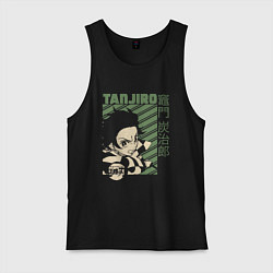 Мужская майка Тандзиро Камадо клинок
