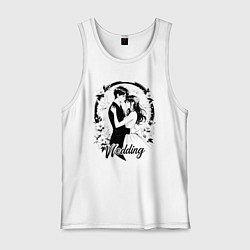Мужская майка Свадьба аниме