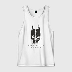 Мужская майка Arkham city ghosts