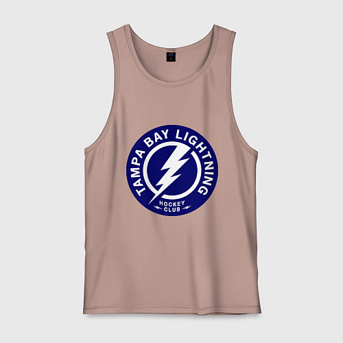 Мужская майка HC Tampa Bay Lightning / Пыльно-розовый – фото 1