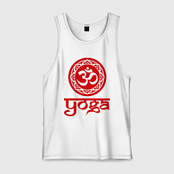 Мужская майка OM Yoga