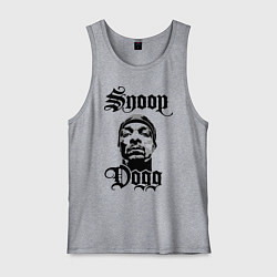 Мужская майка Snoop Dogg Face