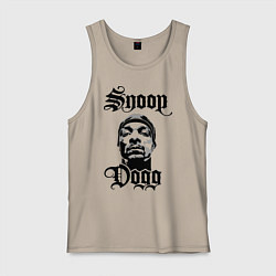 Мужская майка Snoop Dogg Face