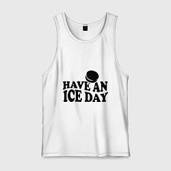 Мужская майка Have an ice day