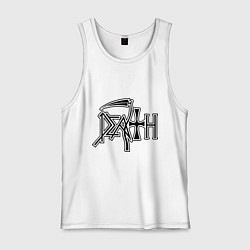 Мужская майка Death (смерть)