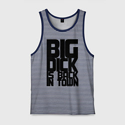 Мужская майка BIG DICK IS BACK IN TOWN
