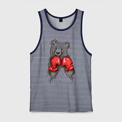 Мужская майка Bear Boxing