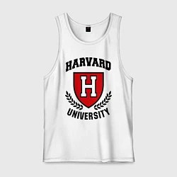 Мужская майка Harvard University