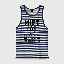 Мужская майка MIPT Institute