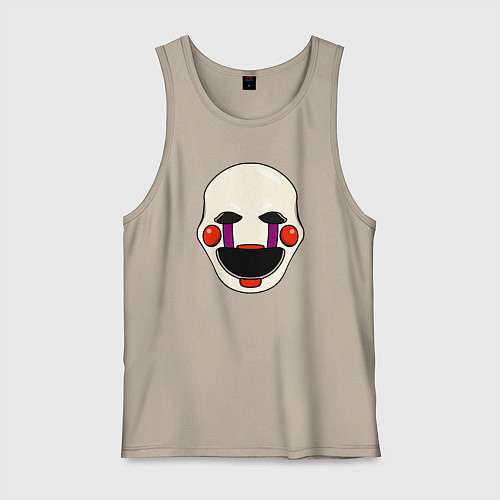 Мужская майка Puppet FNAF Марионетка / Миндальный – фото 1