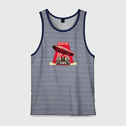 Мужская майка LZ: Mothership