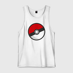 Мужская майка Pokeball